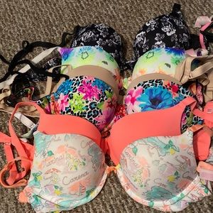 Victoria Secret padded bras
